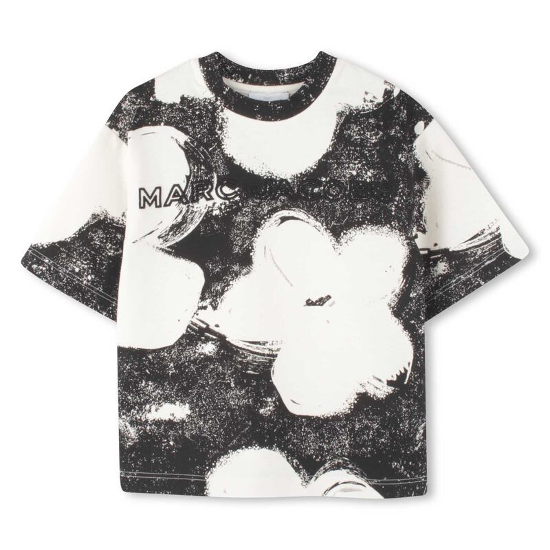 MARC JACOBS Daisy Print Heavy T-Shirt 3-10Y image number 0